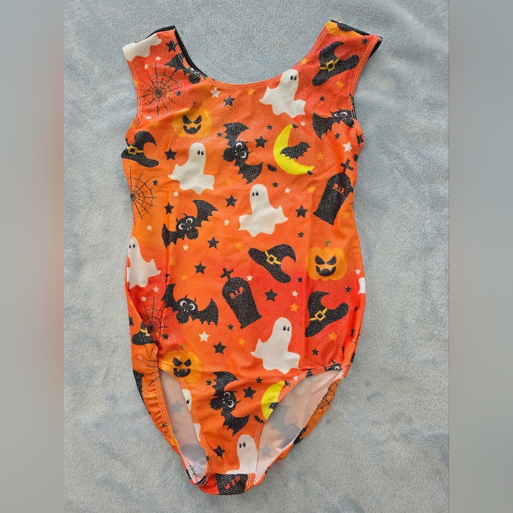 Halloween Themed Bodysuit/leo